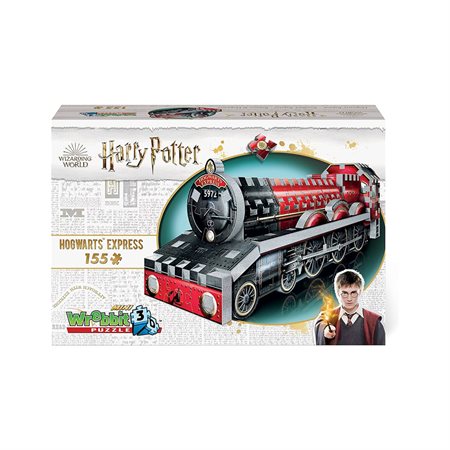 Wrebbit 3D, Harry Potter: Mini Hogwarts Express (155pc)