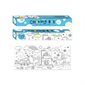 Roll of coloring paper - Aquatic