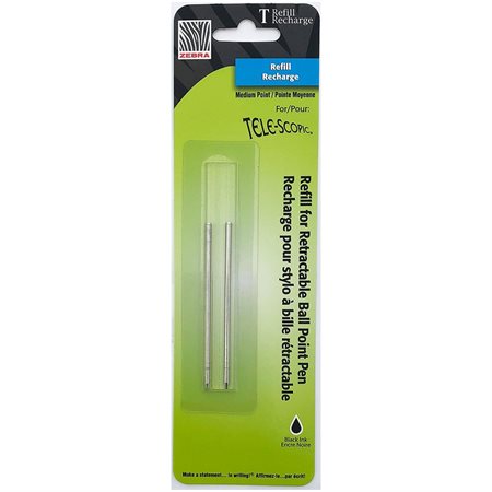Telescopic Ballpoint Pen Refill