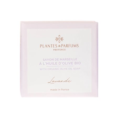 Savon de marseille 100g. Lavande