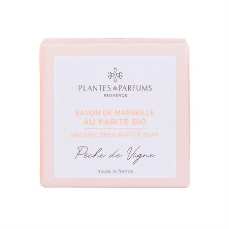Savon de Marseille 100g “Pêche de vigne”
