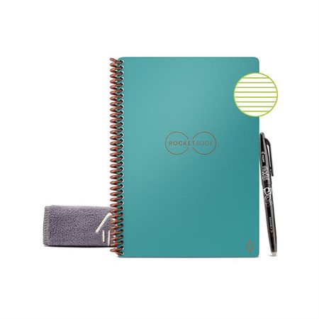 Rocketbook Core Smart Reusable Notebook Lined