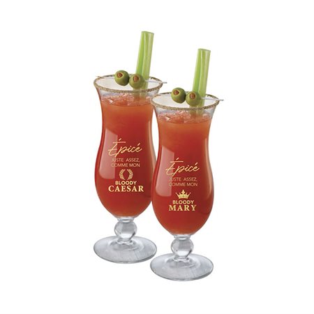 Set of 2 "Caesar" Cocktail Glasses – 375 ml
