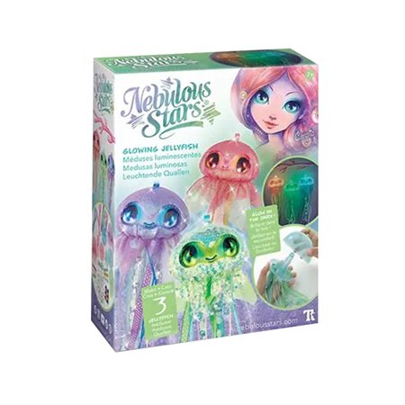 Méduses luminescentes Nebulous Star