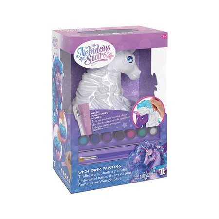 Nebulous Stars - Tirelire à peindre