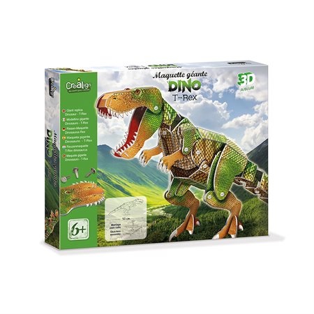 Maquette géante dinosaure T-Rex