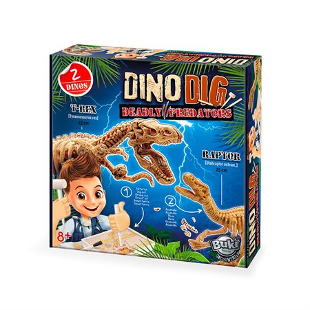 Buki France  Découvertes - Dino Dig