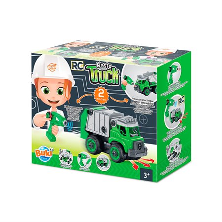2-in-1 RC Garbage Truck