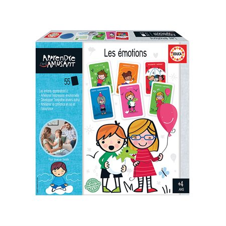 Apprendre c'est amusant - Les émotions (FR)