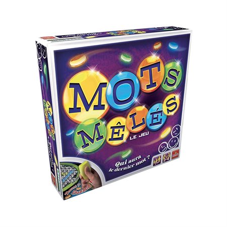 Jeu Mots mêlés (FRENCH)