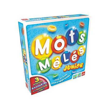 Jeu Mots mêlés JUNIOR (FRENCH)