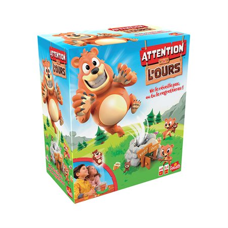 Jeu - Attention à l'ours (FR)