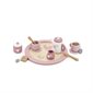 Label Label - Tea Set - Pink