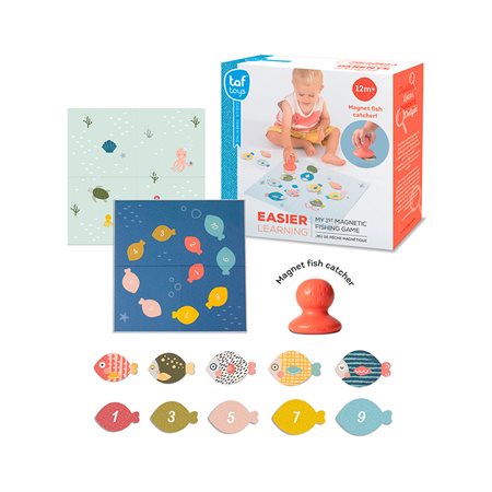 Taf Toys - My 1st Magnetic Fishing Game