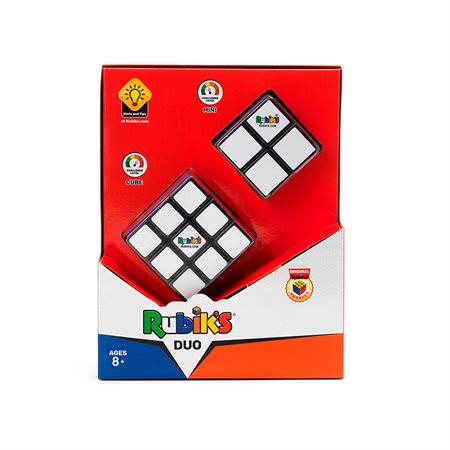 Cubes Rubik's - Ensemble Duo 3X3 et 2X2
