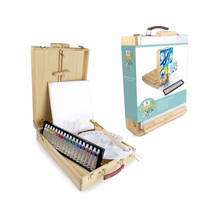 Artist Workshop and Paint Easel