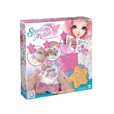 Nebulous Stars – La Fabrique d’étoiles filantes – Message en fleurs