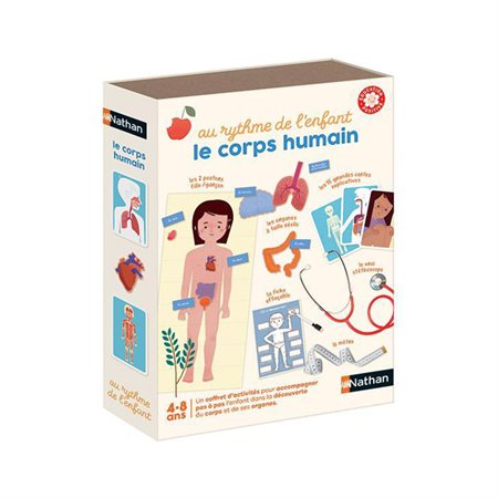 Le corps humain au rythme de l'enfant