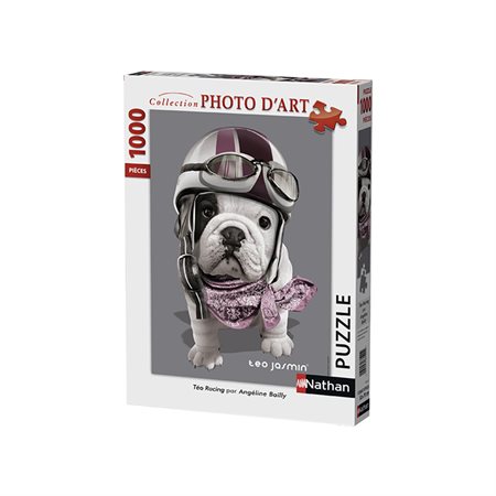 Téo Jasmin 1000 Piece Puzzle