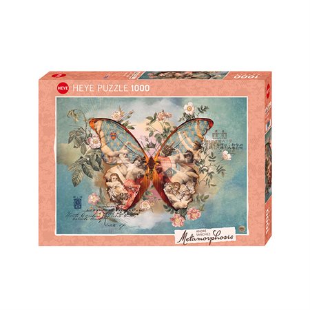1000 Piece Puzzle - Wings #1