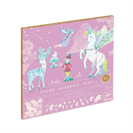 Color Assemble Play - Faire World