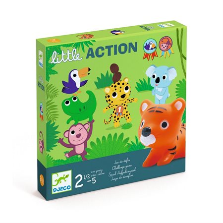 Challenge Game - Little Action