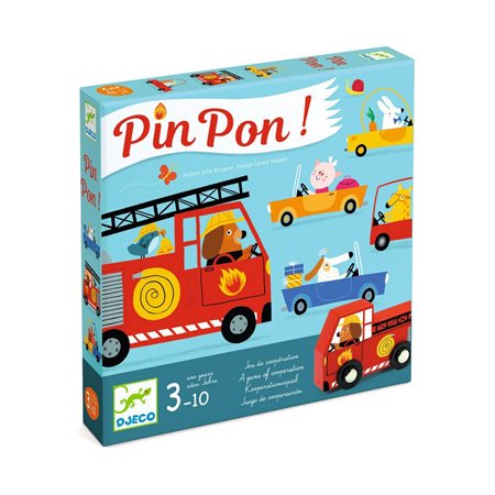 Jeu de coopération - Pin Pon