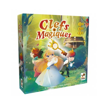 Jeu Clefs magiques (FR)