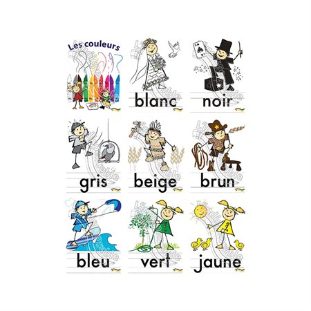 Trousse des couleurs : L'Indispensable