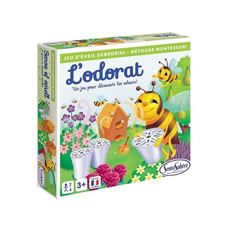 Jeu d'éveil sensoriel L'odorat