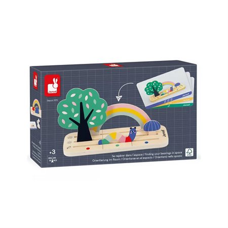 Educational game - Finding your way in space