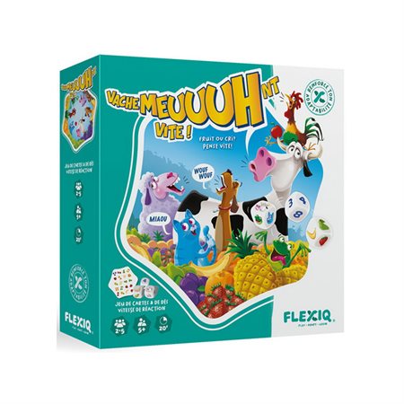 VACHE meuuuhnt VITE ! (French)