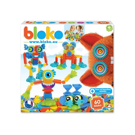 Bloko - 60 Piece Monster Set
