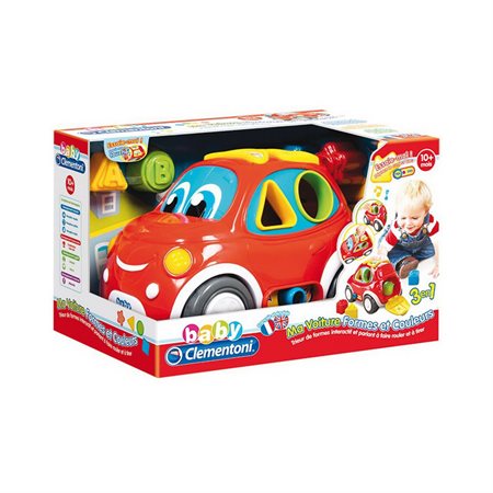 (French) Ma voiture - Formes et couleurs