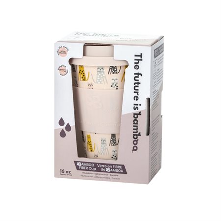 Café Bamboo Cups - Feline Fine