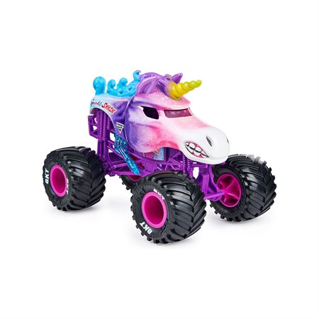 Purple Neon Monster Truck