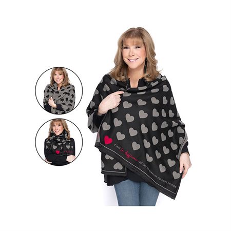 Reversible scarf - Chantal Lacroix