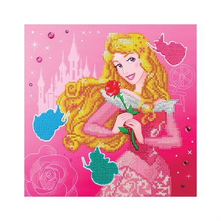 Diamond Dotz - La gracieuse Aurore