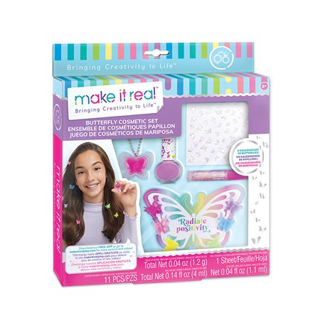 Make it Real - Cosmétique papillon