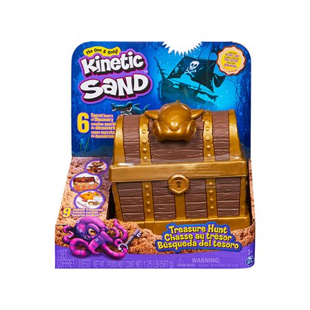 Kinetic Sand - Treasure Hunt