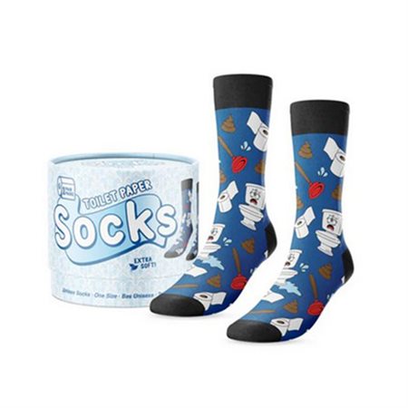 Toilet Paper Socks