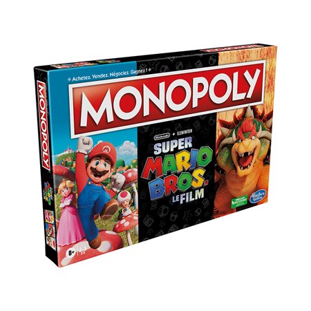 Jeu Monopoly Super Mario le Film Bilingue