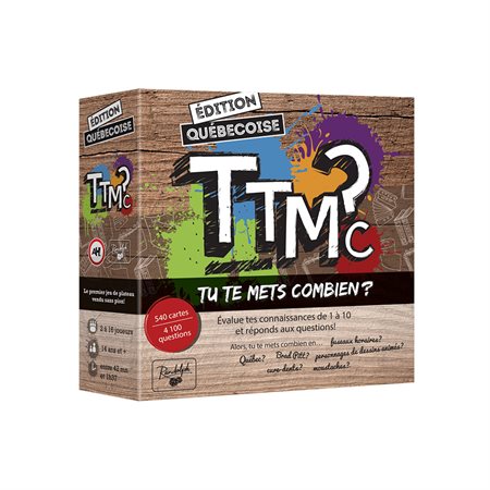 TTMC ? - Tu te mets combien (Édition québécoise) French