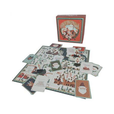 Les défis du Père Noël (FR)