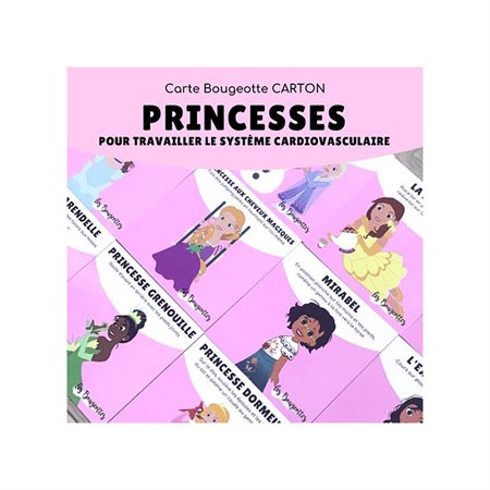 (Fr) Carte Bougeotte - Princesse