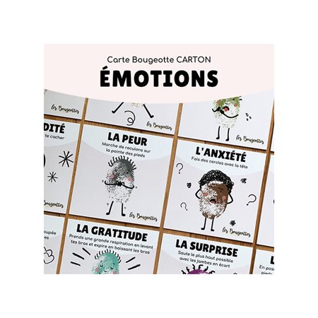 (Fr) Carte Bougeotte - Princesse