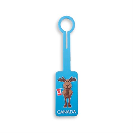 Luggage Tag (Canada Blue)