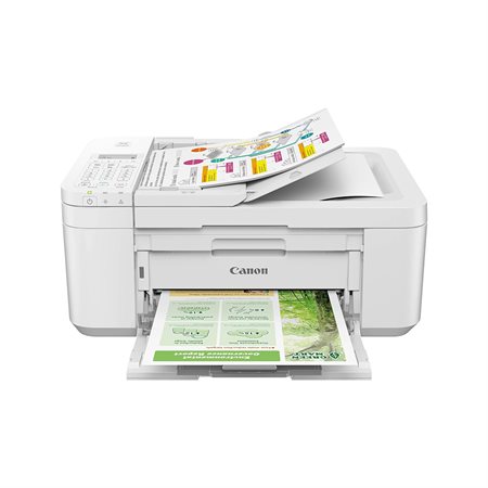 Canon PIXMA TR4720 White Printer
