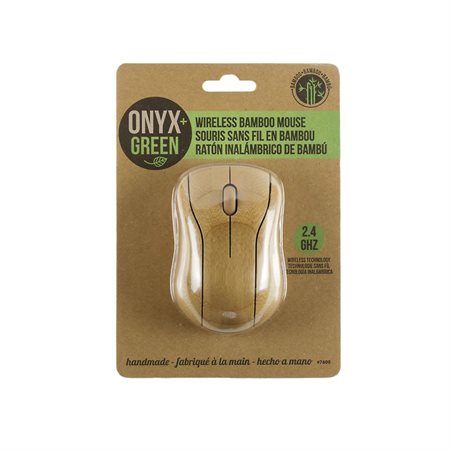 Souris sans fil fabriqué à la main