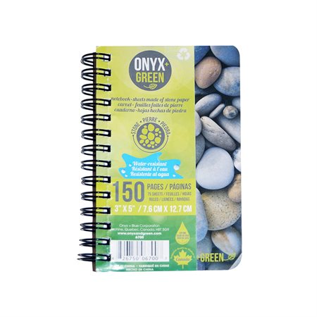 Notebook, 3’’x5’’